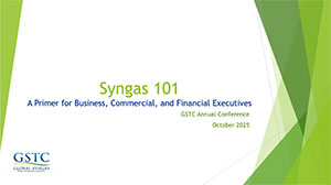 Cover of Syngas 101 presentation