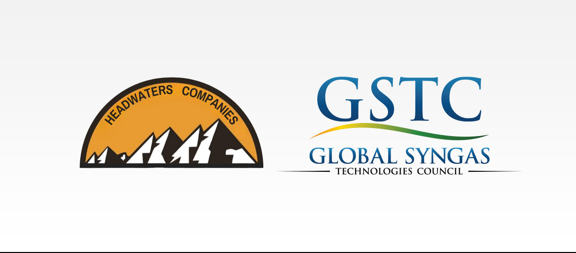 Headwaters Companies Logo with Global Syngas Logo